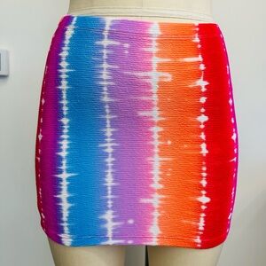 Hurley Rainbow Skirt